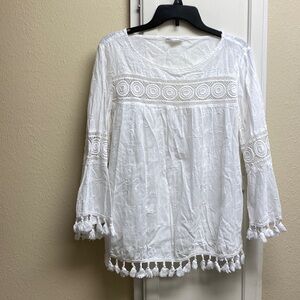 Tassel blouse